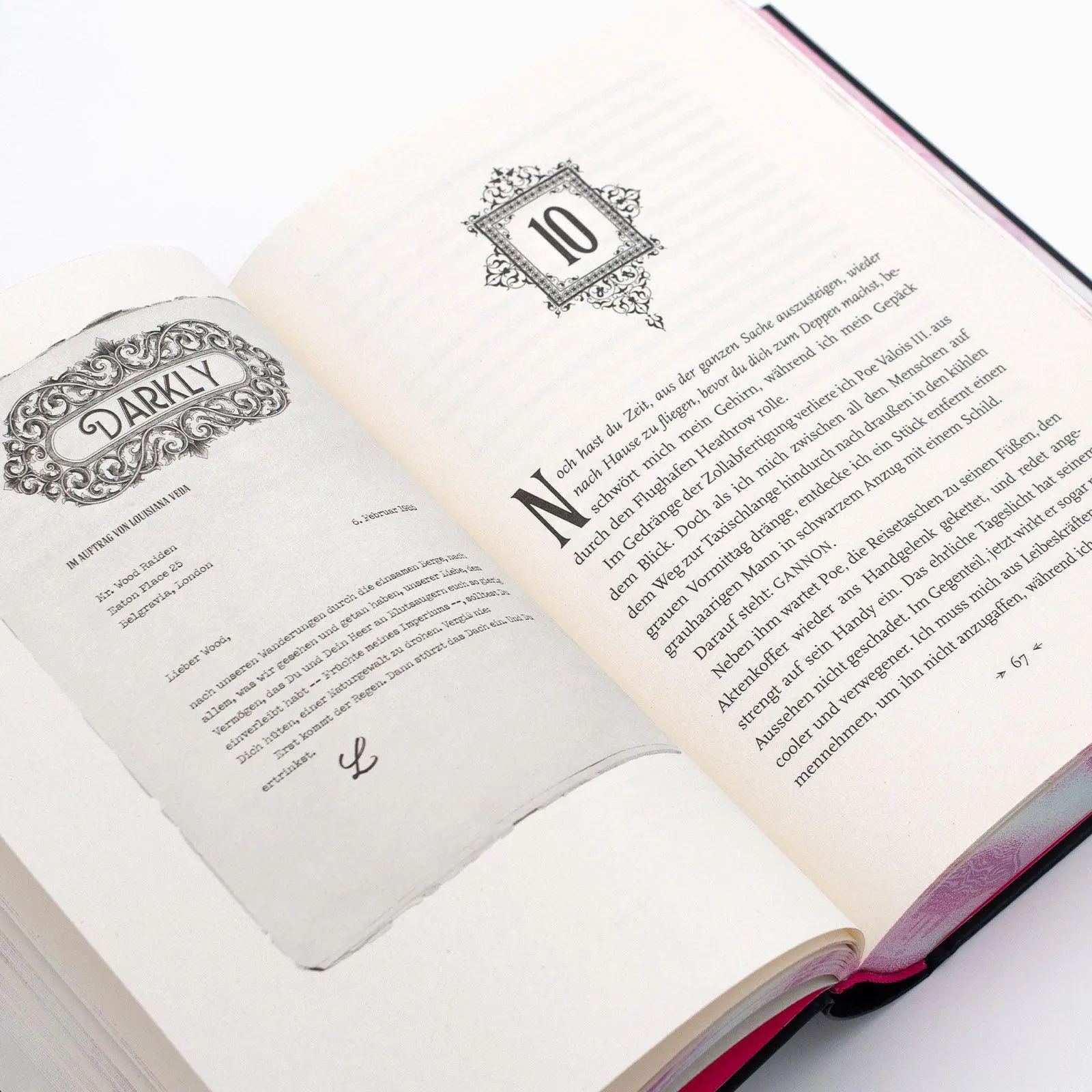 Bild: 9783458645955 | Darkly | Marisha Pessl | Buch | 525 S. | Deutsch | 2026