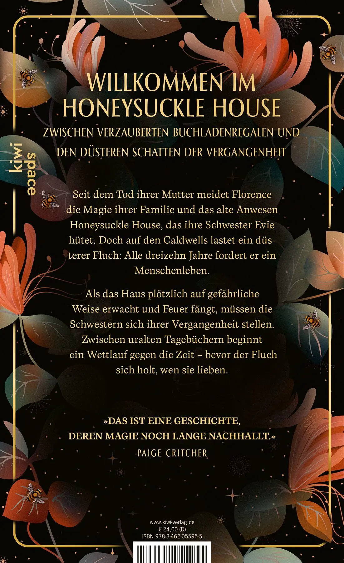 Rückseite: 9783462055955 | Die Hexen vom Honeysuckle House | Liz Parker | Buch | 432 S. | Deutsch