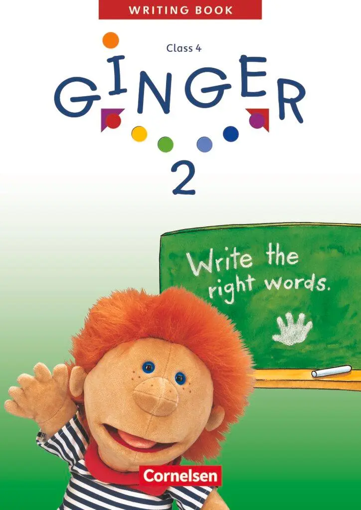 Cover: 9783464345955 | Ginger 2. My Second Writing Book. Schreibheft. Mit Lösungsheft | Kraaz Cover: 9783464345955 | Ginger 2. My Second Writing Book. Schreibheft. Mit Lösungsheft | Kraaz