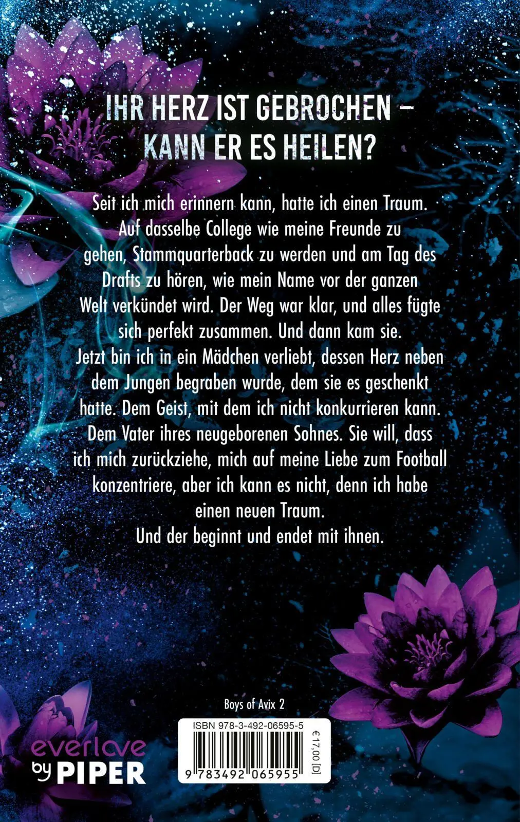 Rückseite: 9783492065955 | Promise me not | Meagan Brandy | Taschenbuch | 464 S. | Deutsch | 2026