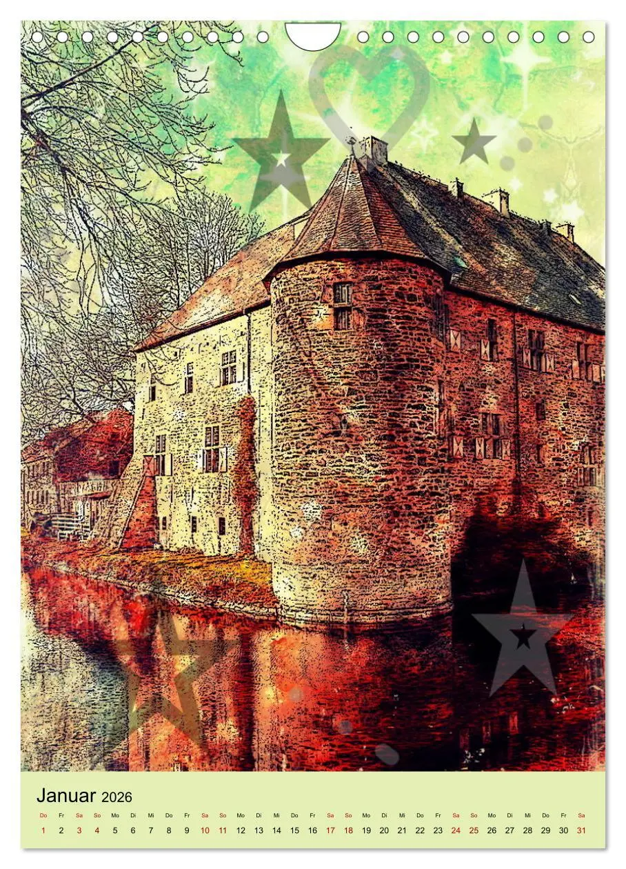 Bild: 9783516365955 | Bochum ich komme aus dir (Wandkalender 2026 DIN A4 hoch), CALVENDO...