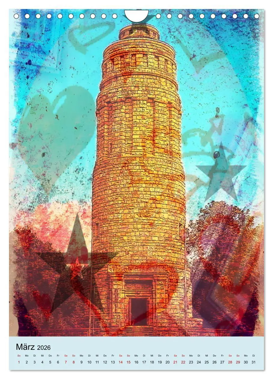Bild: 9783516365955 | Bochum ich komme aus dir (Wandkalender 2026 DIN A4 hoch), CALVENDO...