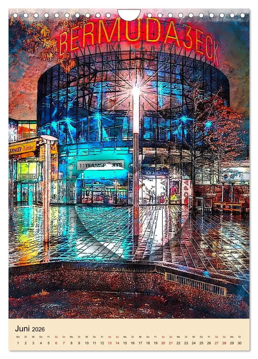 Bild: 9783516365955 | Bochum ich komme aus dir (Wandkalender 2026 DIN A4 hoch), CALVENDO...