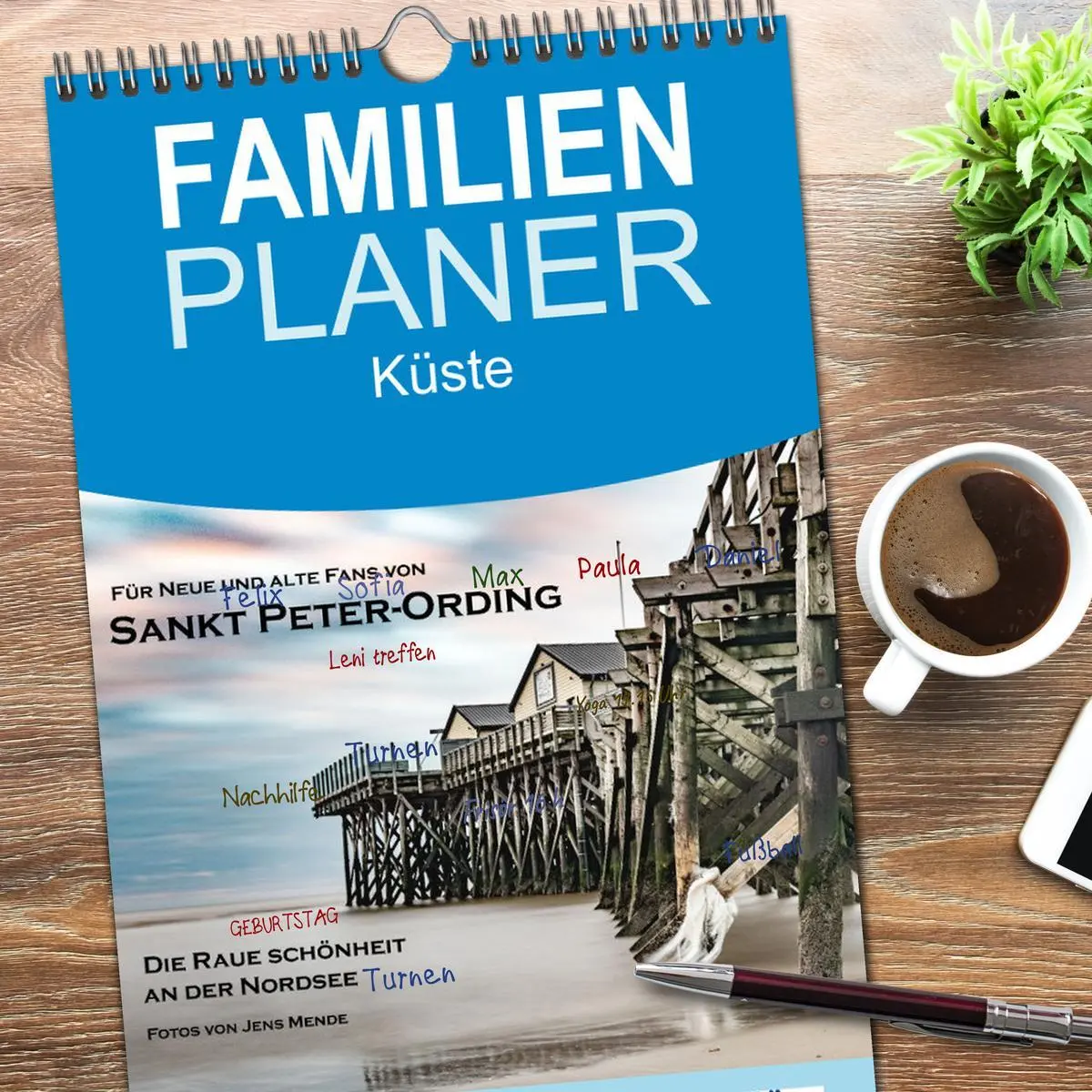 Bild: 9783516505955 | Familienplaner 2026 - Sankt Peter-Ording: Die raue Schönheit an der...