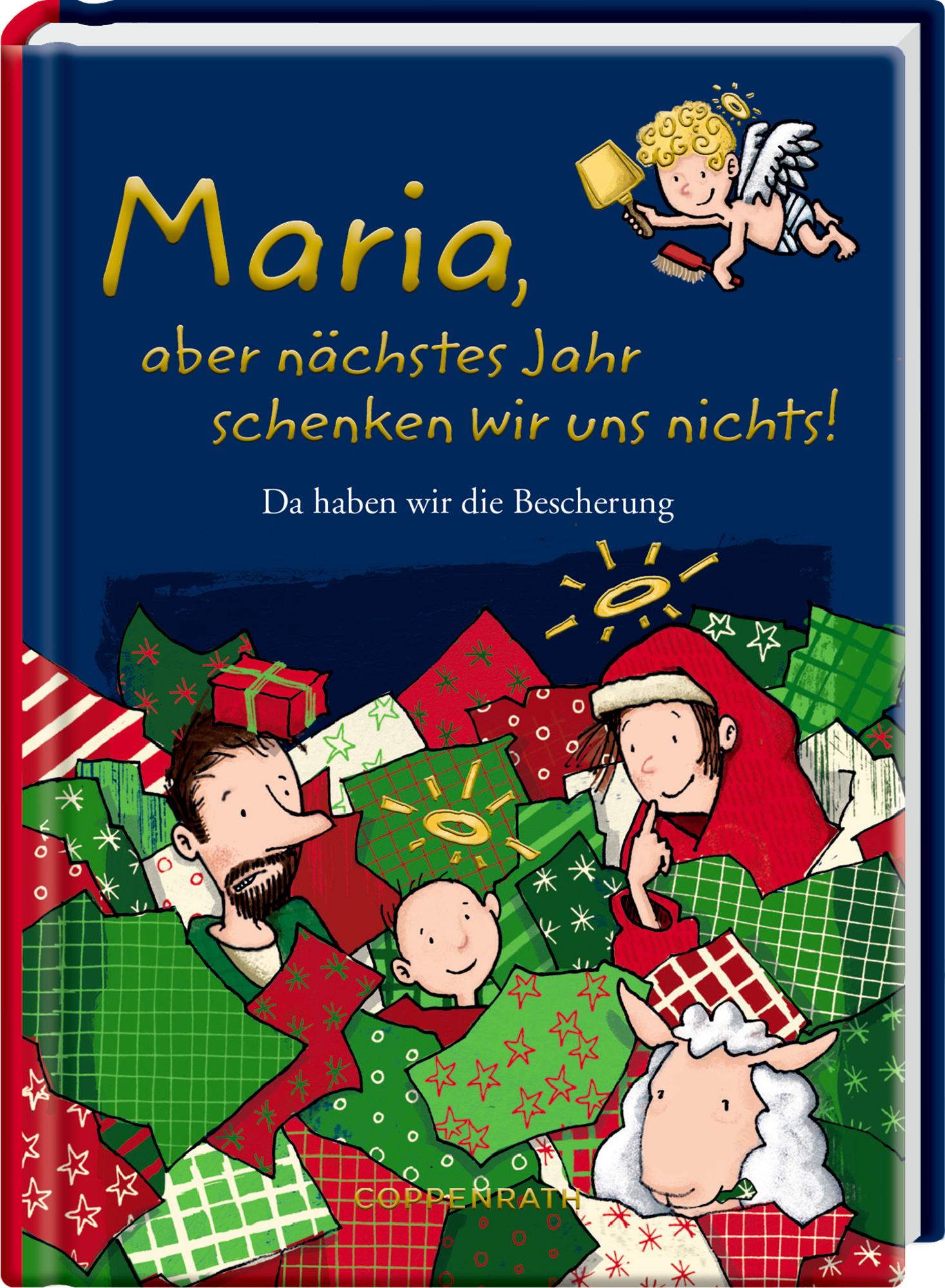 Cover: 9783649645955 | Maria, aber nächstes Jahr schenken wir uns nichts! | Thorsten Saleina