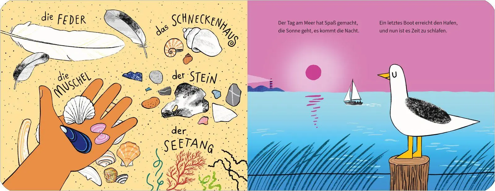 Bild: 9783737375955 | Möwe Emma im Gewimmel: Am Meer | Wimmelbuch ab 2 Jahren | Mühlemann