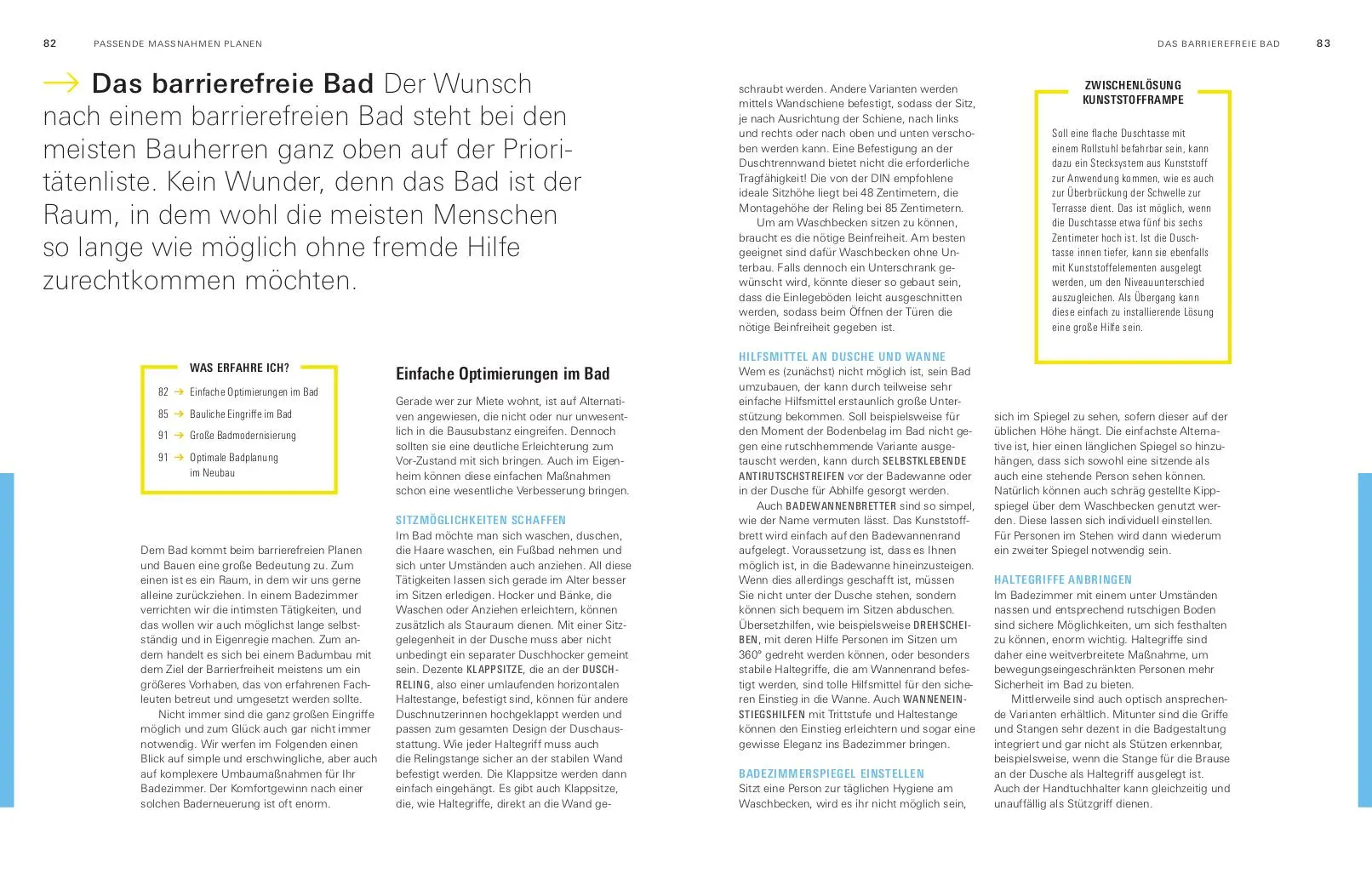 Bild: 9783747105955 | Barrierefrei bauen und sanieren | Nina Greve | Buch | 208 S. | Deutsch