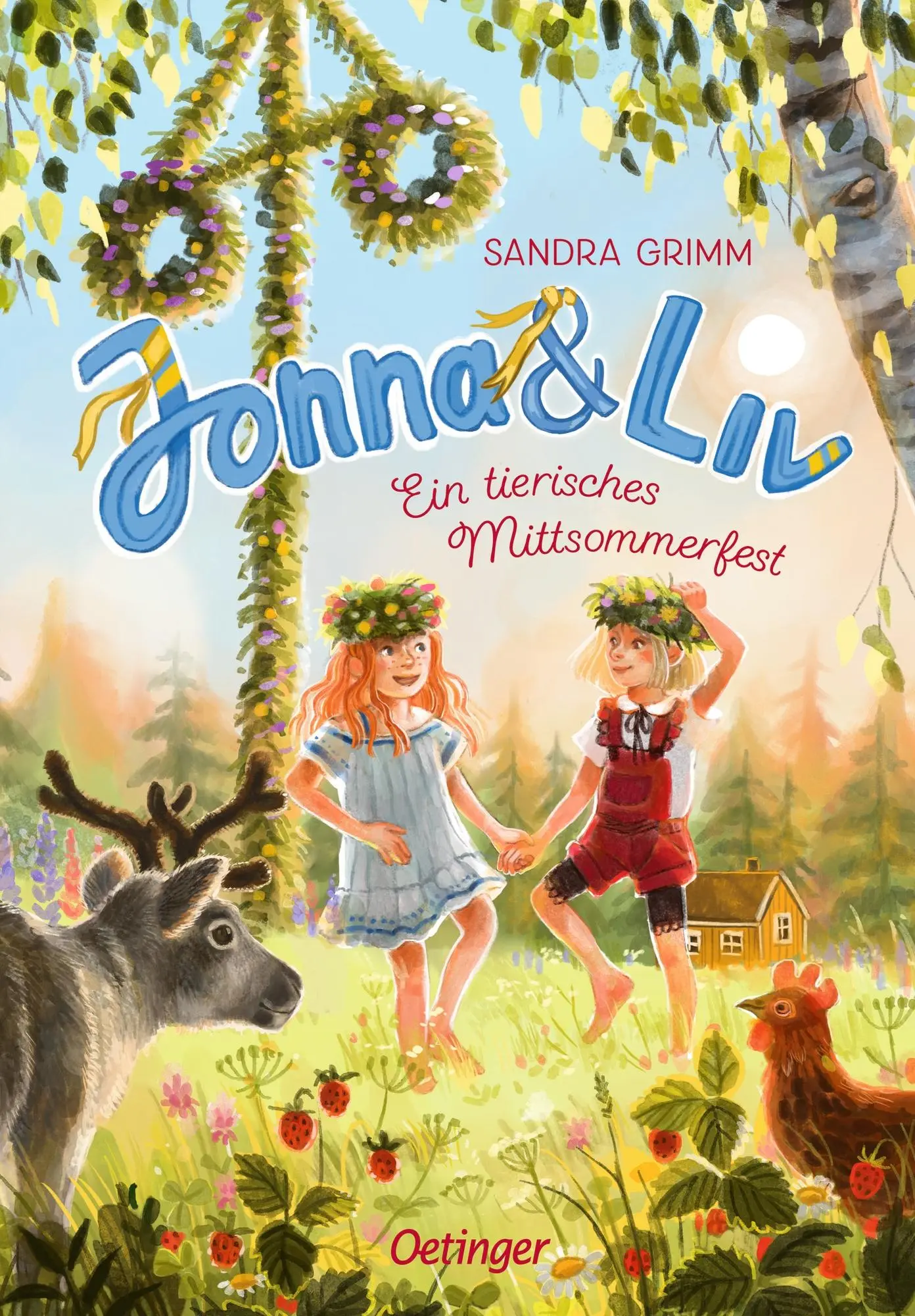 Cover: 9783751205955 | Jonna &amp; Liv. Ein tierisches Mittsommerfest | Sandra Grimm | Buch