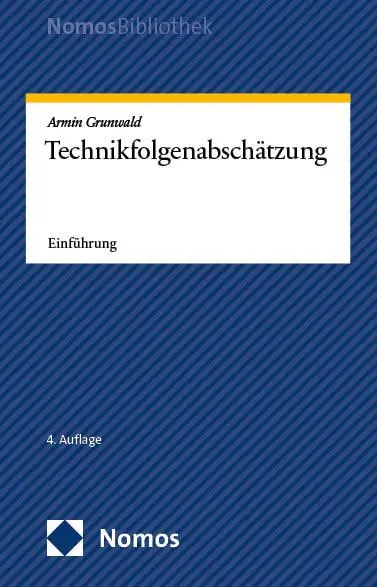 Cover: 9783756015955 | Technikfolgenabschätzung | Einführung | Armin Grunwald | Taschenbuch