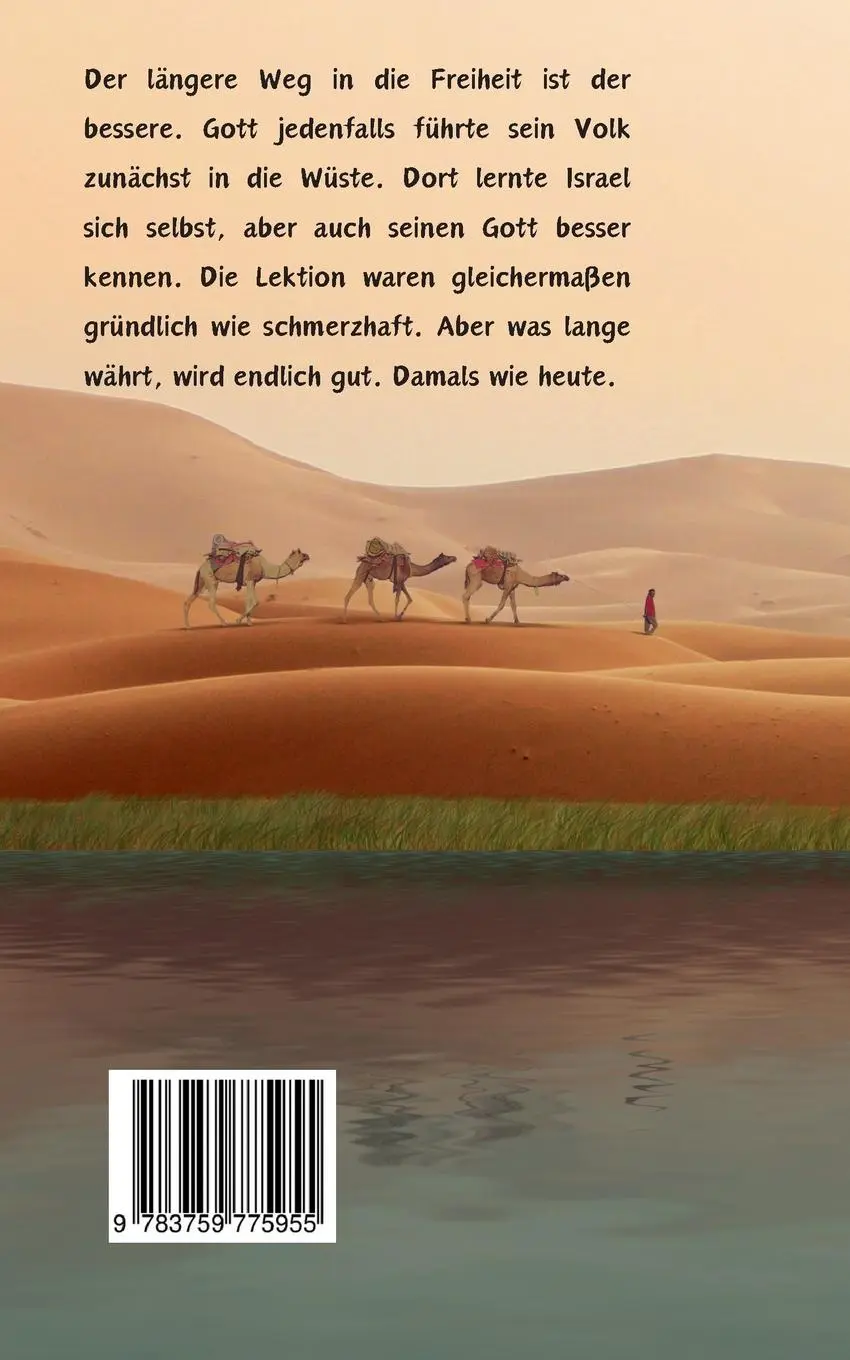 Rückseite: 9783759775955 | Exodus | Der längere Weg in die Freiheit | Carsten Goersch | Buch