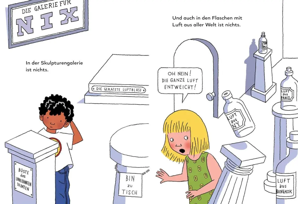 Bild: 9783775755955 | Das Museum des Nichts - Entdecke die Welt der Unsichtbaren Kunst....