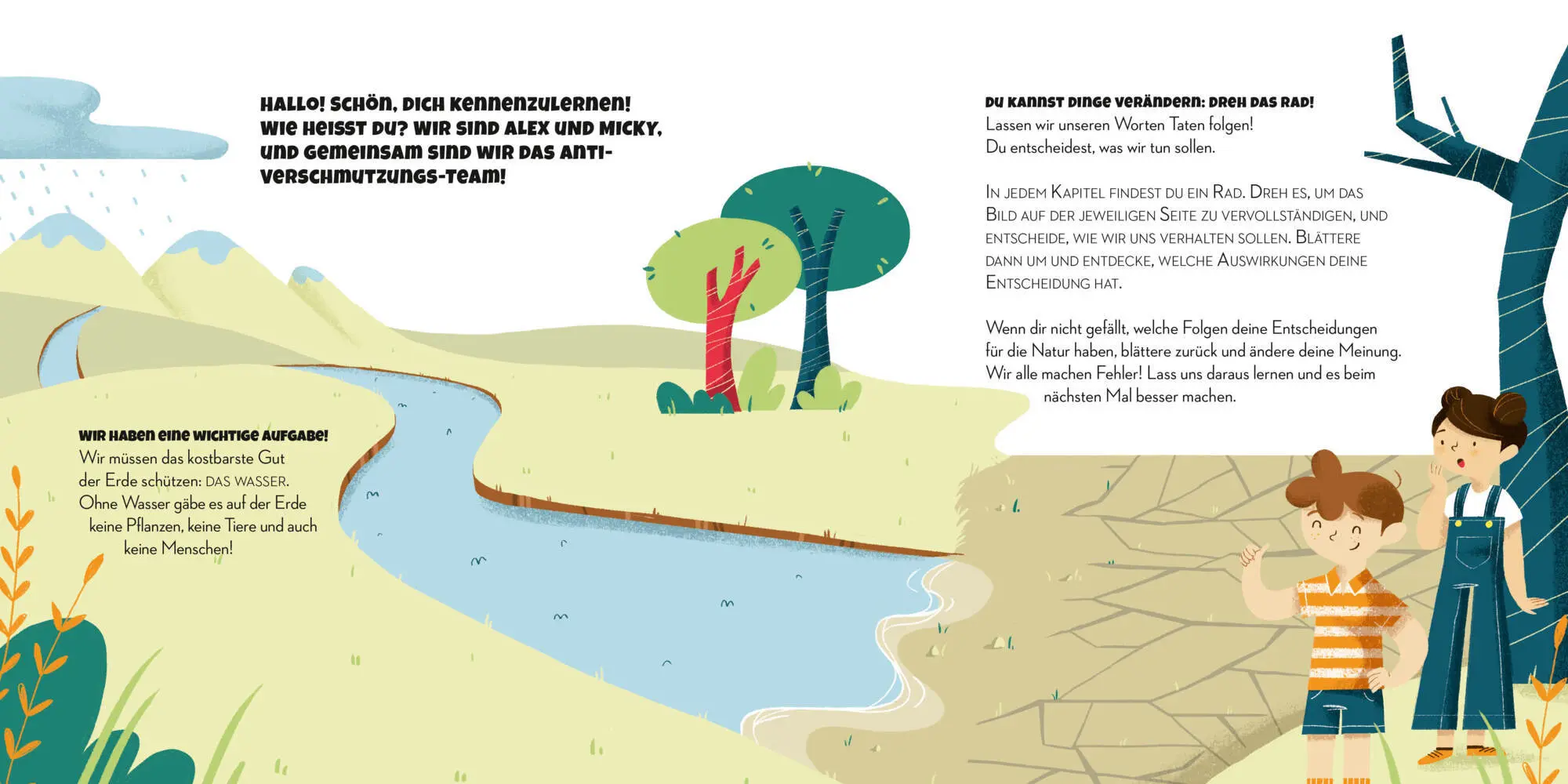 Bild: 9788863125955 | Rette den Planeten! Wasser. Enthält 5 interaktive Seiten | Buch | 2023