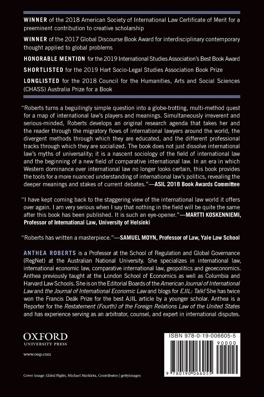 Rückseite: 9780190066055 | Is International Law International? | Anthea Roberts | Taschenbuch