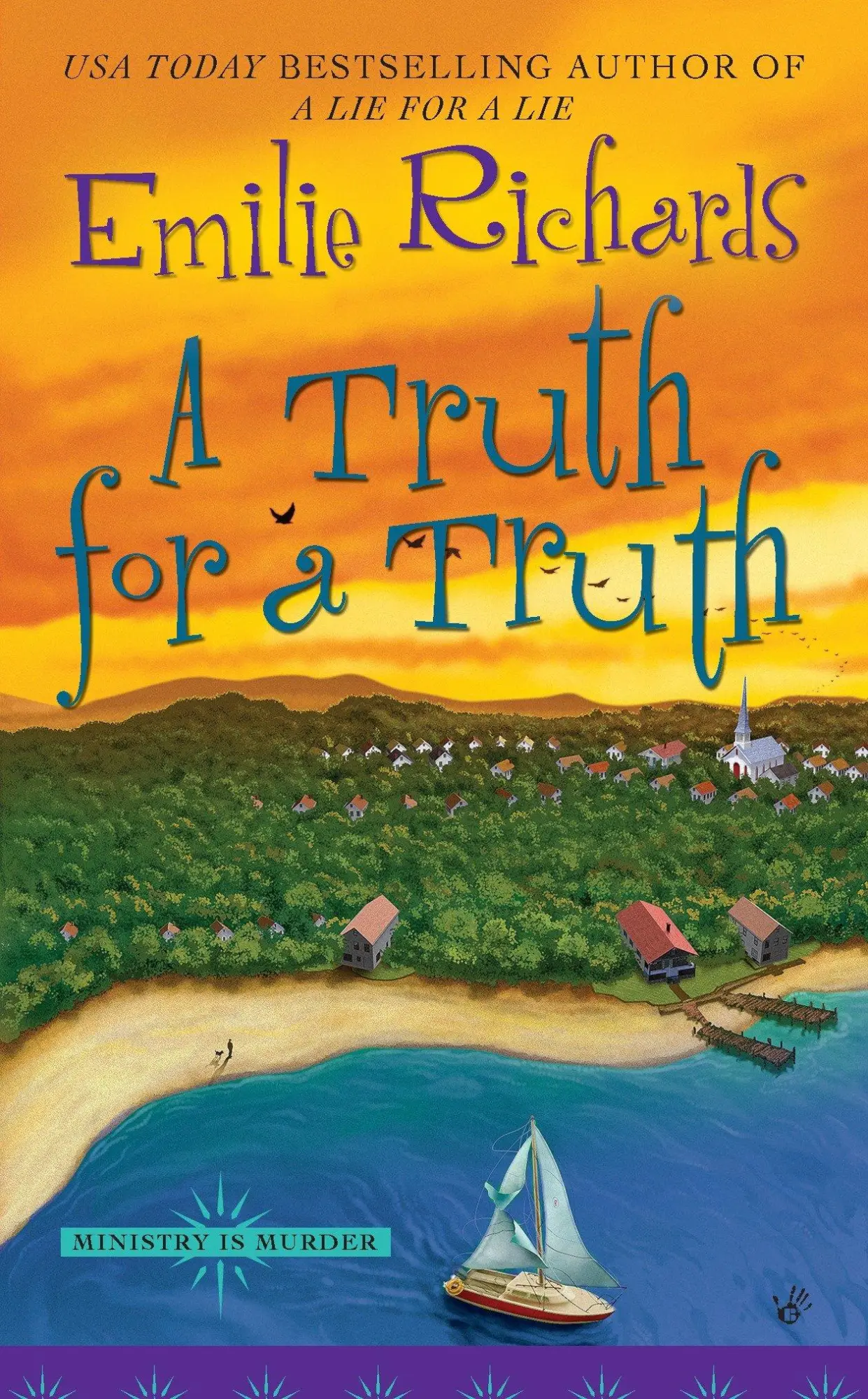 Cover: 9780425236055 | A Truth for a Truth | Emilie Richards | Taschenbuch | Englisch | 2010