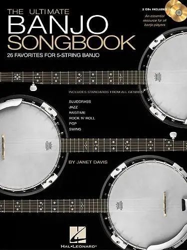 Cover: 9780634056055 | Ultimate Banjo Songbook - 26 Favorites Arranged for 5-String Banjo...