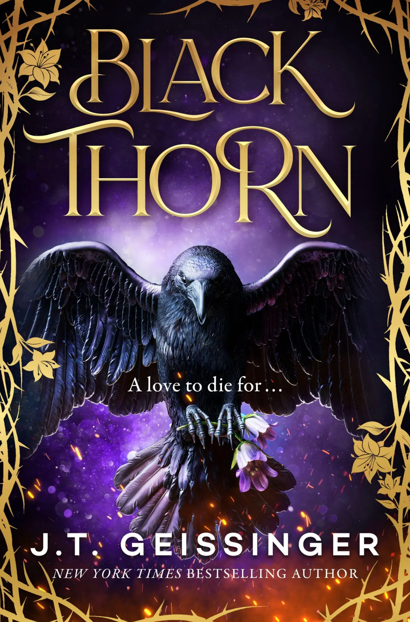 Cover: 9781035076055 | Blackthorn | J. T. Geissinger | Taschenbuch | Englisch | 2026