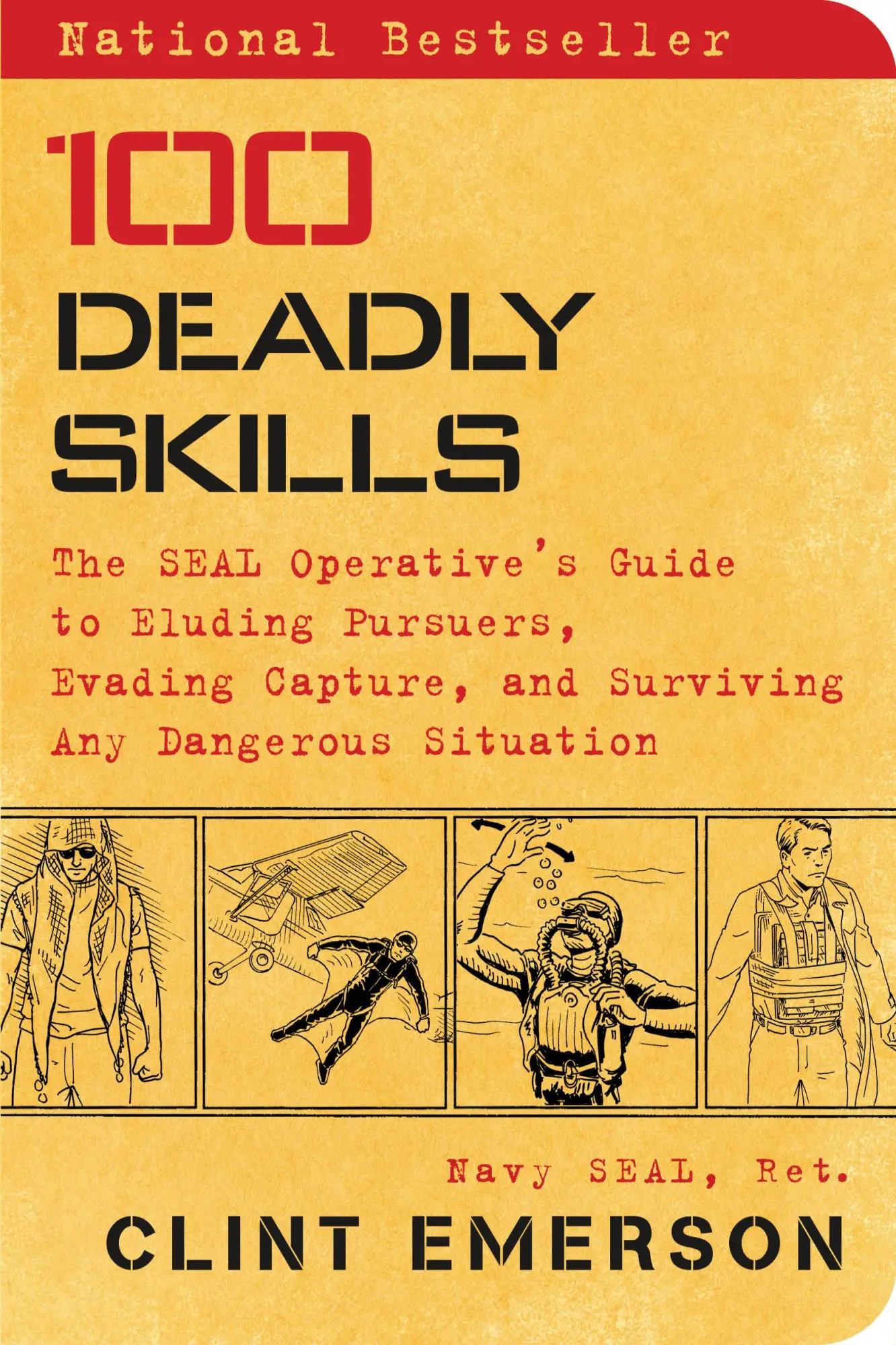 Cover: 9781476796055 | 100 Deadly Skills | Clint Emerson | Taschenbuch | Rounded edges | 2015