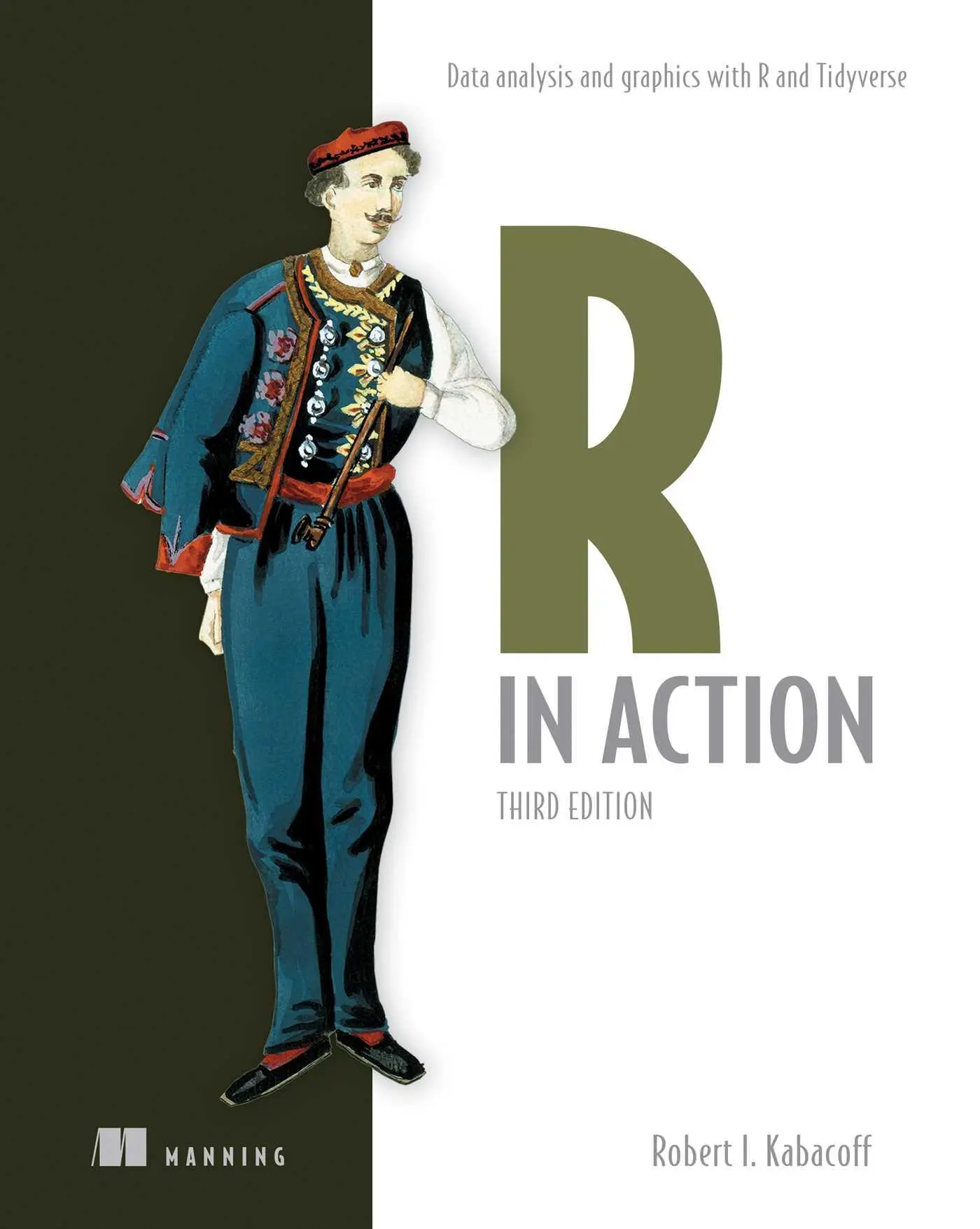 Cover: 9781617296055 | R in Action | Data analysis and graphics with R and Tidyverse | Buch Cover: 9781617296055 | R in Action | Data analysis and graphics with R and Tidyverse | Buch