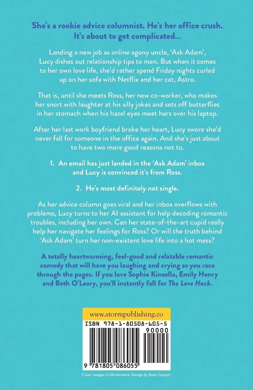 Rückseite: 9781805086055 | The Love Hack | An addictive and uplifting romantic comedy | Ranald