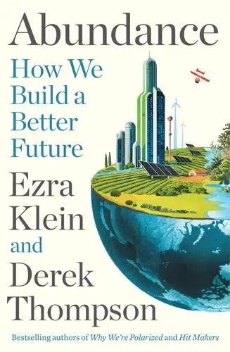 Cover: 9781805226055 | Abundance | How We Build a Better Future | Ezra Klein (u. a.) | Buch