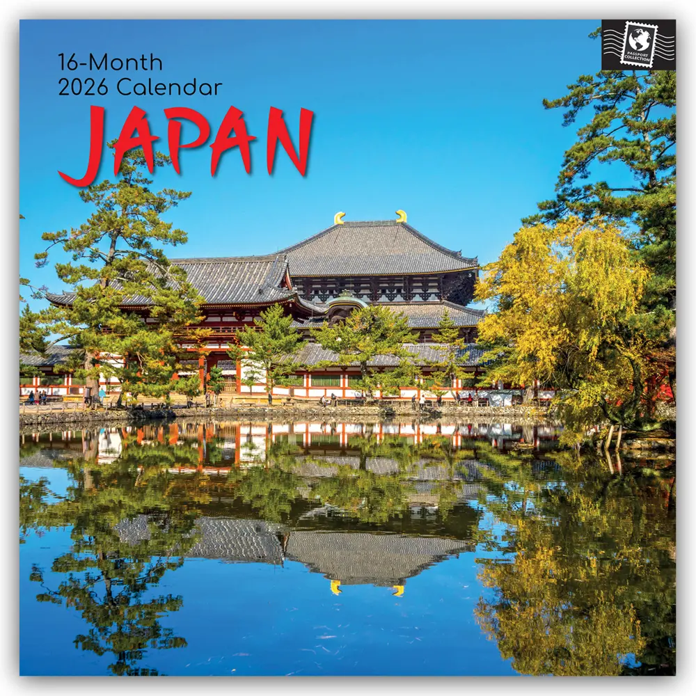 Cover: 9781836226055 | Japan 2026 - 16-Monatskalender | Gifted Stationery Co. Ltd | Kalender