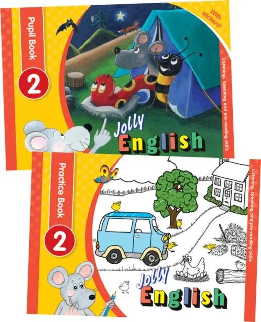 Cover: 9781844146055 | Jolly English Level 2 Pupil Set | Tessa Lochowski | Taschenbuch | 2019