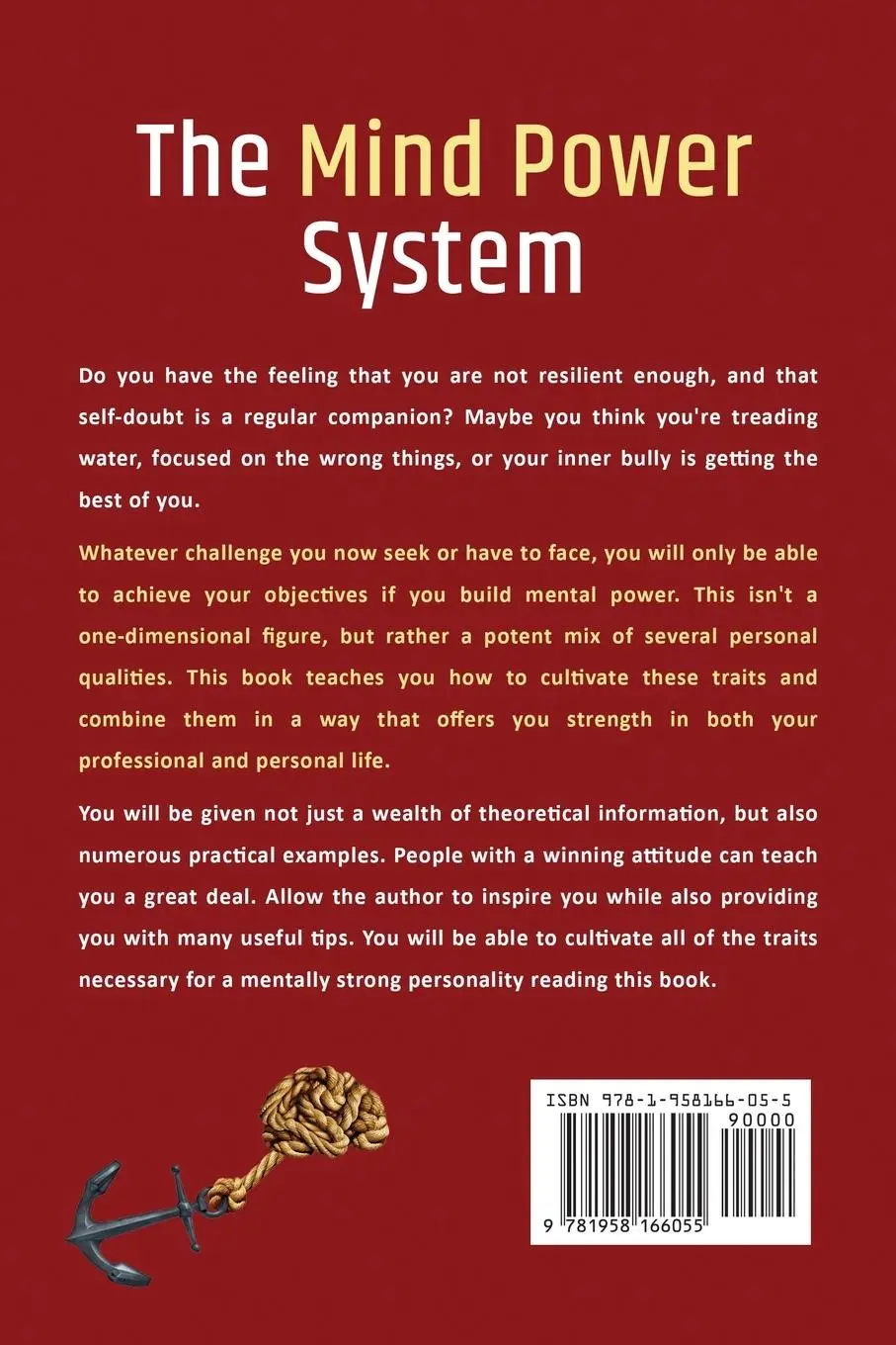 Rückseite: 9781958166055 | The Mind Power System | Patrick Drechsler | Taschenbuch | Englisch