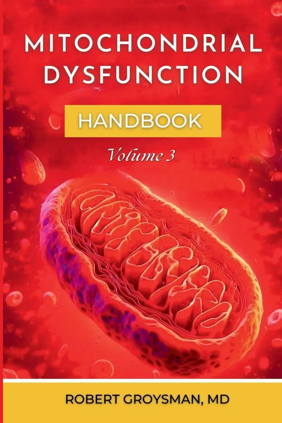Cover: 9781968686055 | The Complete Long Covid Handbook | Mitochondria Dysfunction | Groysman
