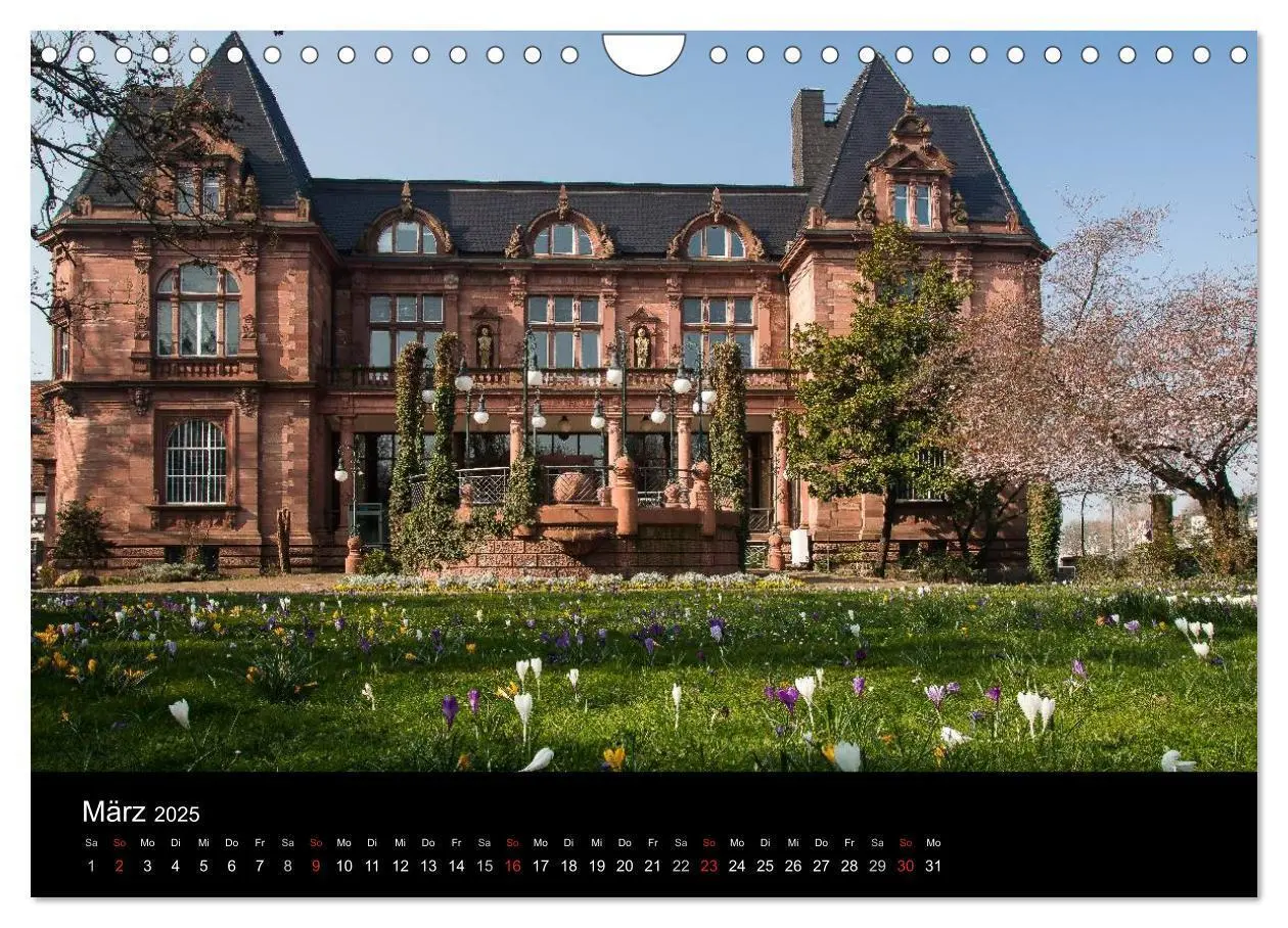 Bild: 9783435696055 | Heidelberger Stadtansichten (Wandkalender 2025 DIN A4 quer),...
