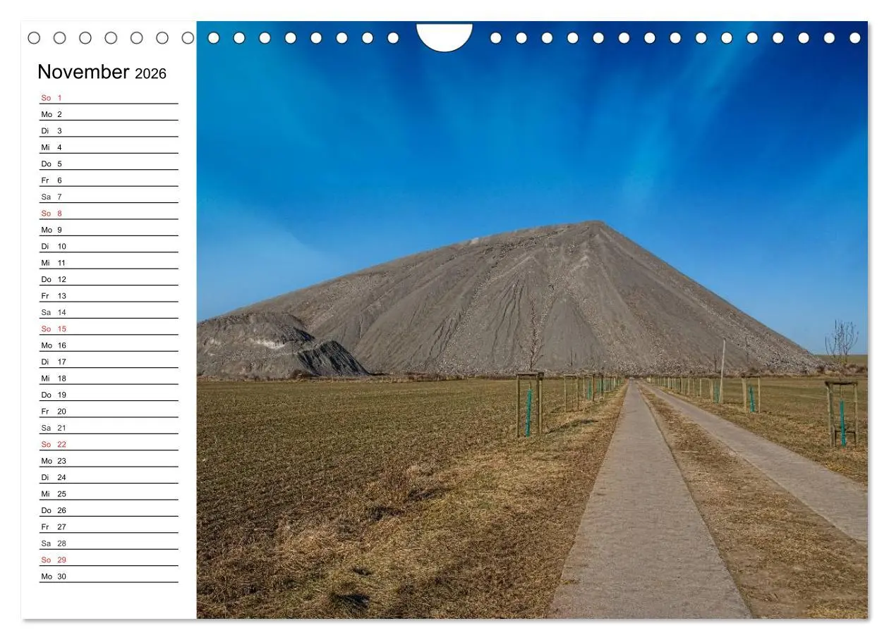 Bild: 9783457786055 | Schachtanlagen in Mansfeld Südharz (Wandkalender 2026 DIN A4 quer),...