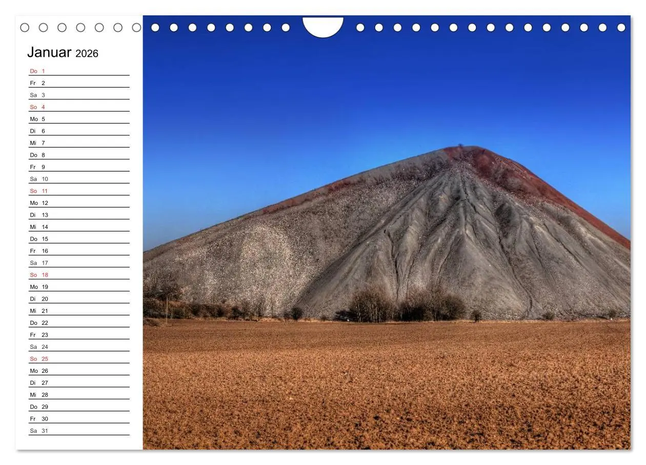 Bild: 9783457786055 | Schachtanlagen in Mansfeld Südharz (Wandkalender 2026 DIN A4 quer),...