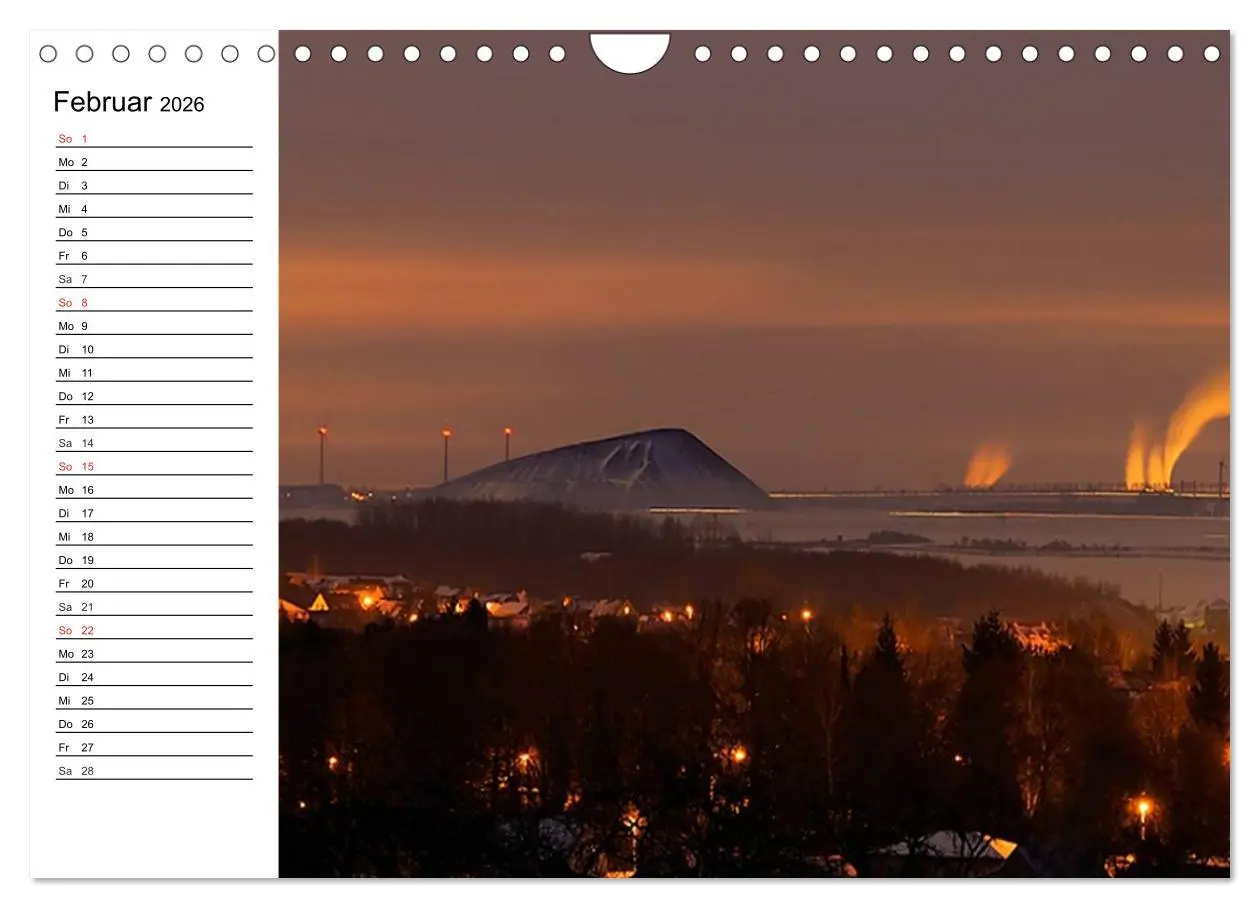 Bild: 9783457786055 | Schachtanlagen in Mansfeld Südharz (Wandkalender 2026 DIN A4 quer),...
