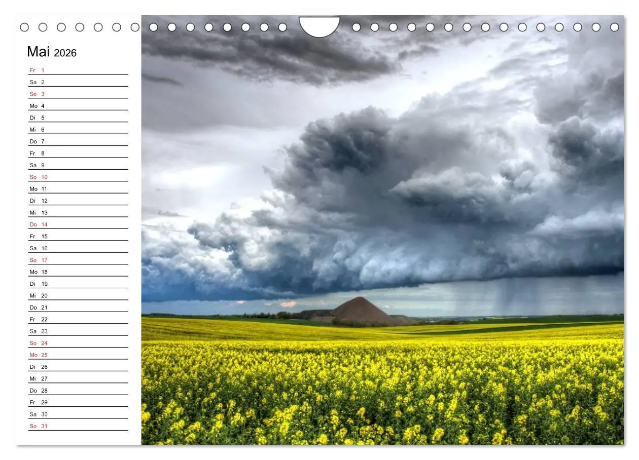 Bild: 9783457786055 | Schachtanlagen in Mansfeld Südharz (Wandkalender 2026 DIN A4 quer),...