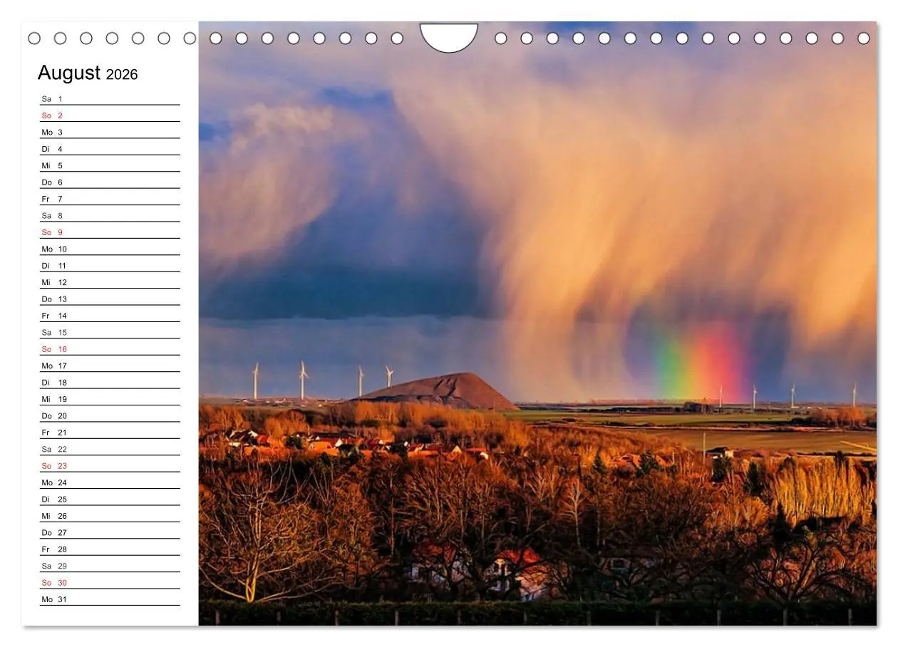 Bild: 9783457786055 | Schachtanlagen in Mansfeld Südharz (Wandkalender 2026 DIN A4 quer),...