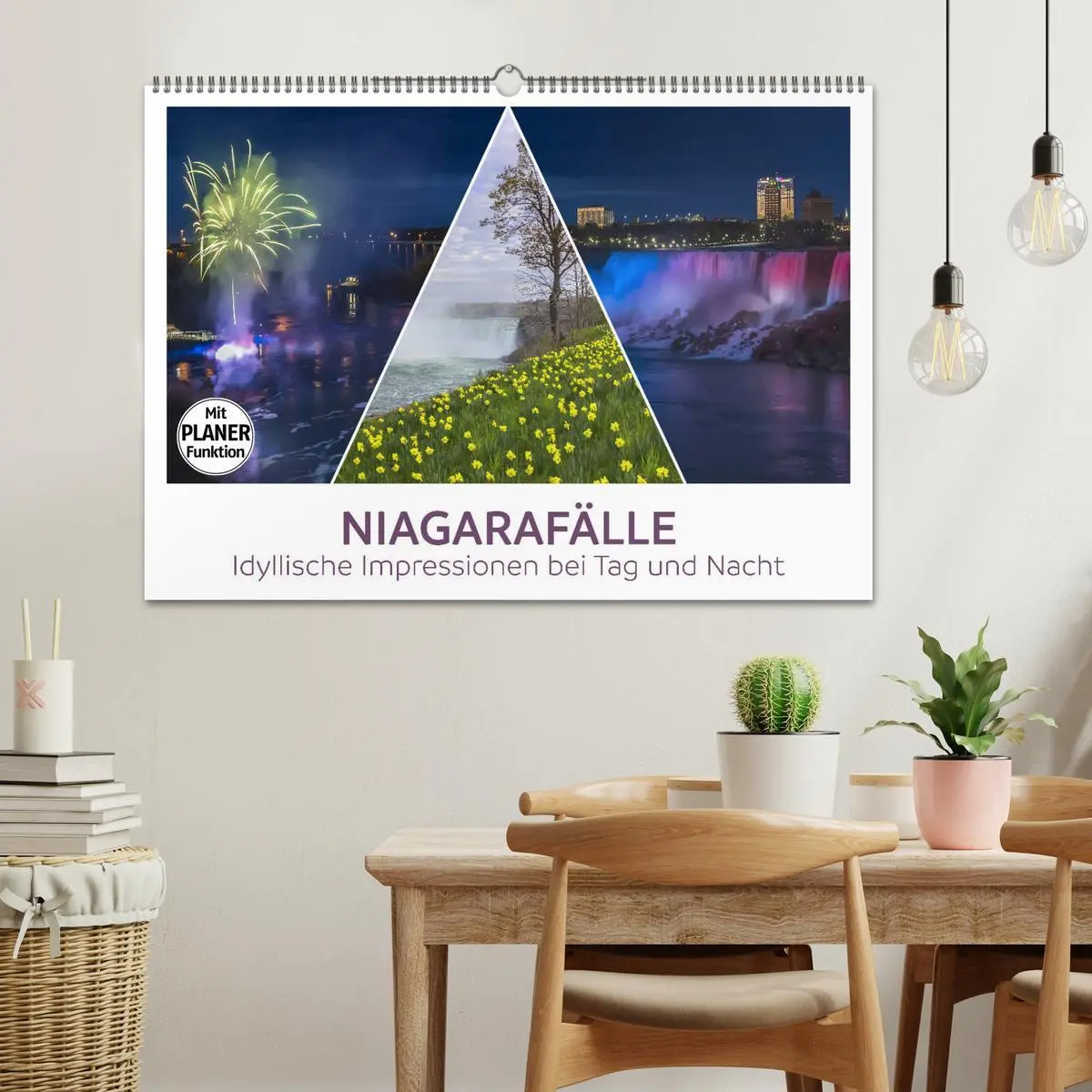 Bild: 9783457856055 | NIAGARAFÄLLE Idyllische Impressionen bei Tag und Nacht...