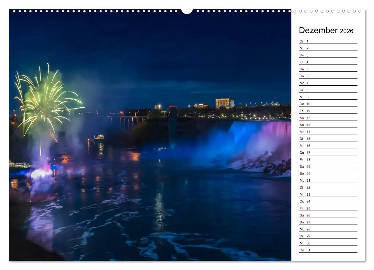 Bild: 9783457856055 | NIAGARAFÄLLE Idyllische Impressionen bei Tag und Nacht...