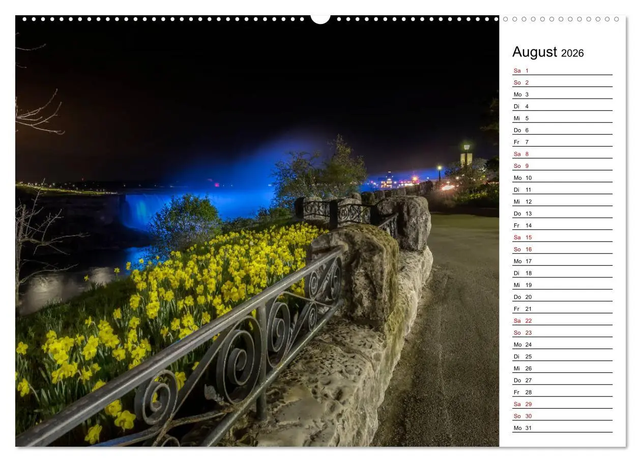 Bild: 9783457856055 | NIAGARAFÄLLE Idyllische Impressionen bei Tag und Nacht...