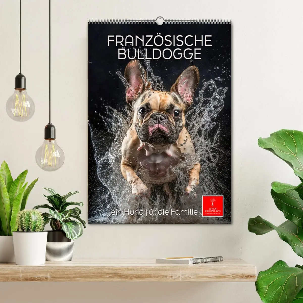 Bild: 9783516326055 | Französische Bulldogge - ein Hund für die Familie (Wandkalender...