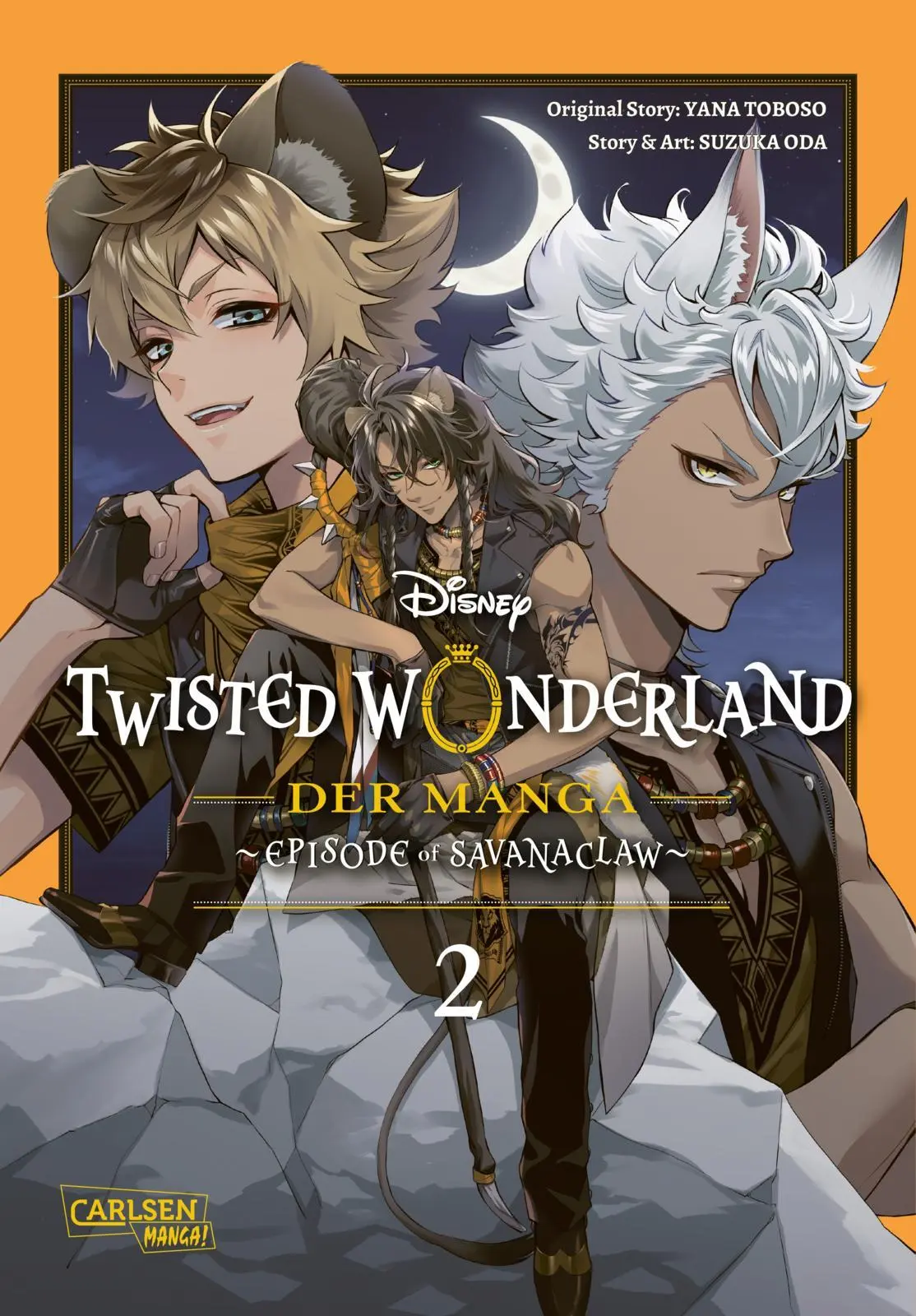 Cover: 9783551806055 | Twisted Wonderland: Der Manga - Episode of Savanaclaw 2 | Buch | 2025