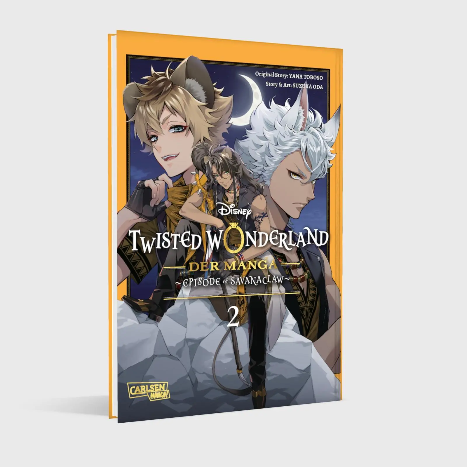 Bild: 9783551806055 | Twisted Wonderland: Der Manga - Episode of Savanaclaw 2 | Buch | 2025