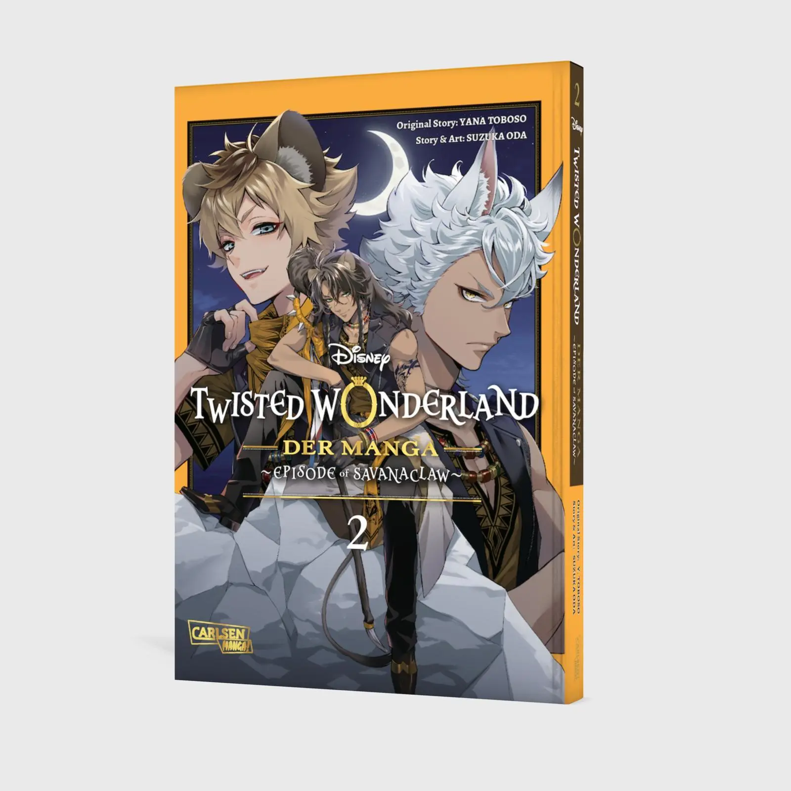 Bild: 9783551806055 | Twisted Wonderland: Der Manga - Episode of Savanaclaw 2 | Buch | 2025