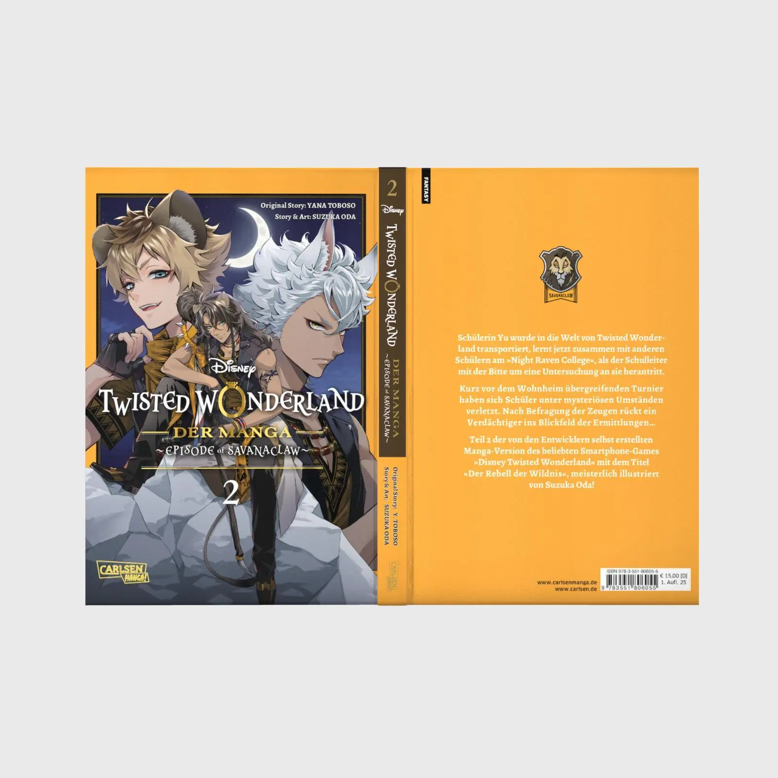 Bild: 9783551806055 | Twisted Wonderland: Der Manga - Episode of Savanaclaw 2 | Buch | 2025
