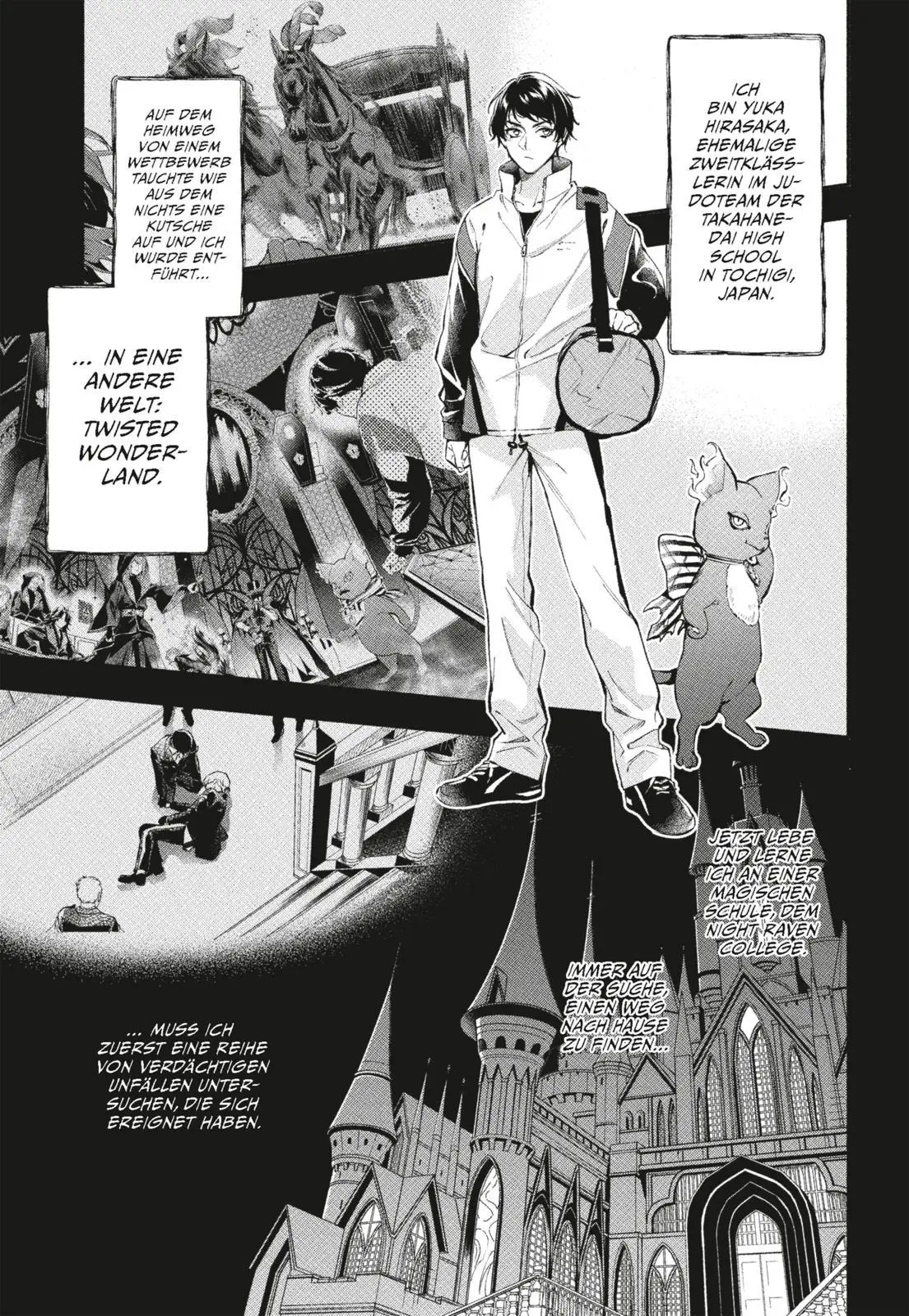 Bild: 9783551806055 | Twisted Wonderland: Der Manga - Episode of Savanaclaw 2 | Buch | 2025