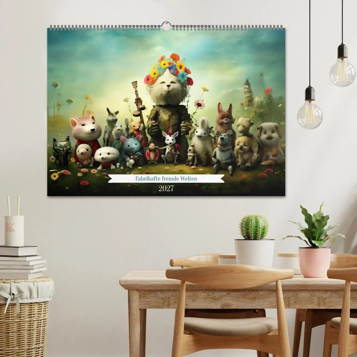 Bild: 9783569276055 | Fabelhafte fremde Welten (Wandkalender 2027 DIN A2 quer), CALVENDO...