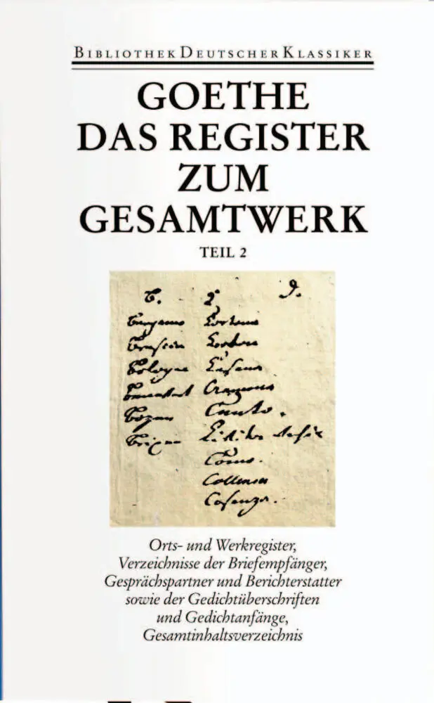 Cover: 9783618606055 | Sämtliche Werke. Briefe, Tagebücher und Gespräche. Vierzig Bände, 2...