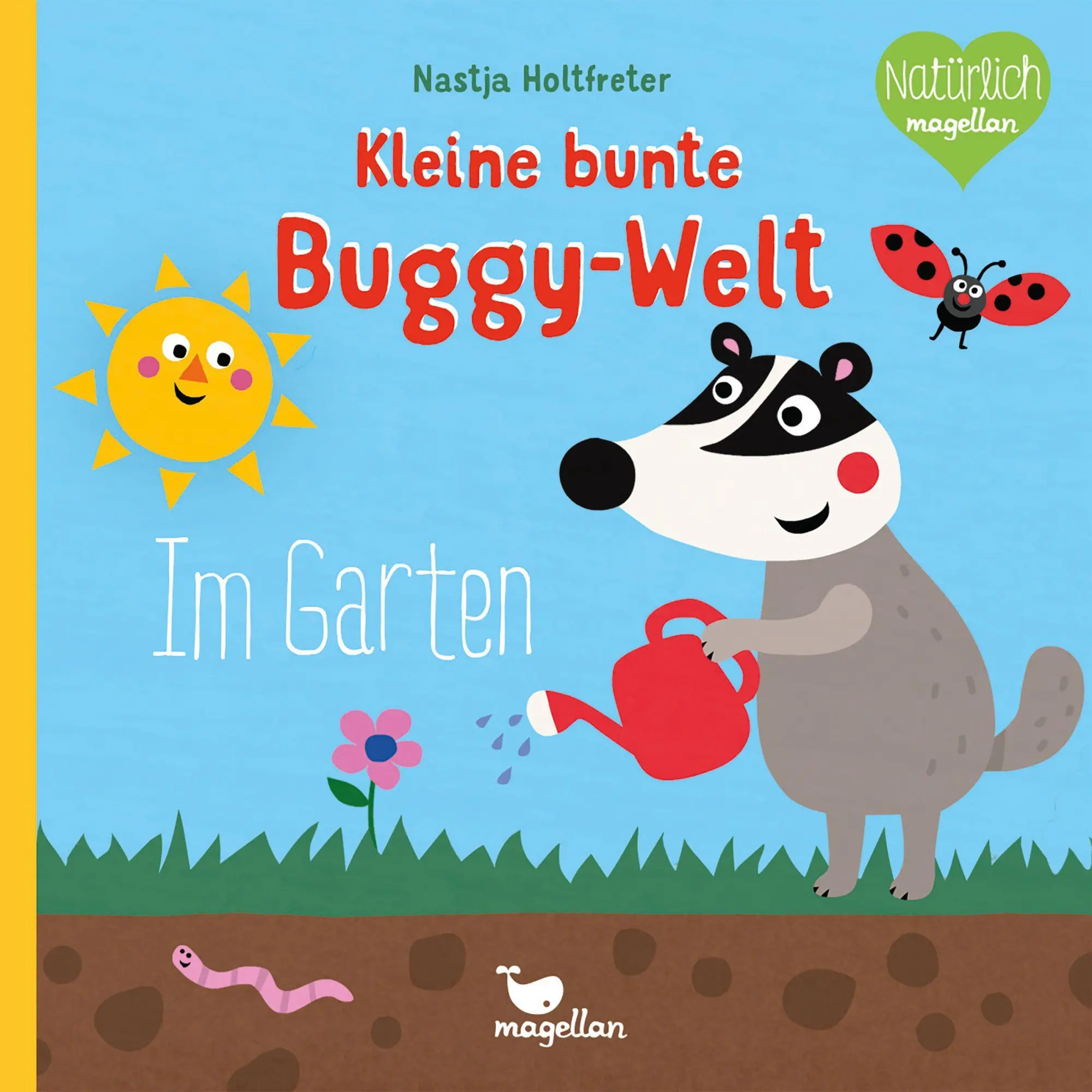 Cover: 9783734816055 | Kleine bunte Buggy-Welt - Unter Wasser &amp; Im Garten | Nastja Holtfreter
