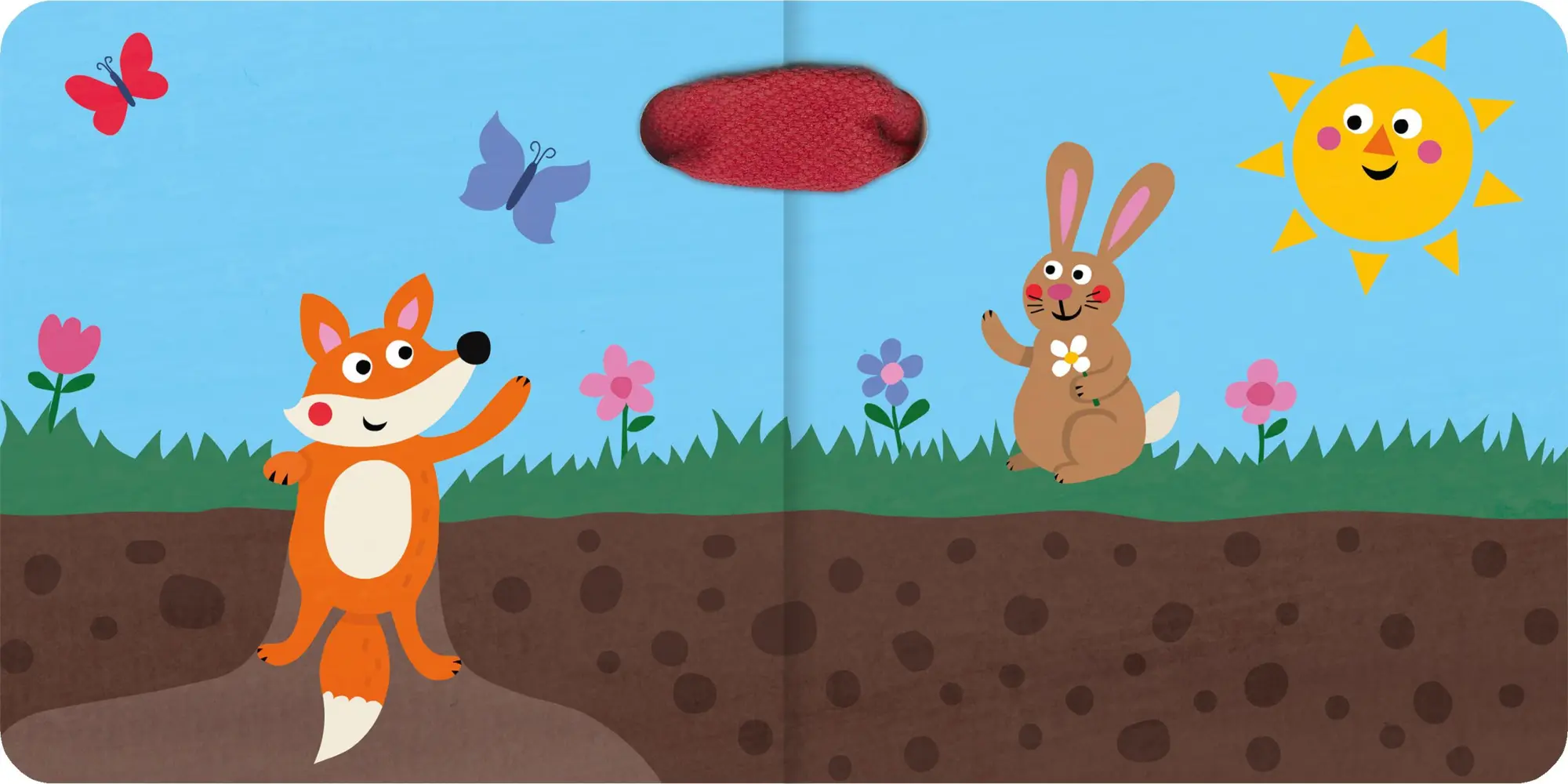 Bild: 9783734816055 | Kleine bunte Buggy-Welt - Unter Wasser &amp; Im Garten | Nastja Holtfreter