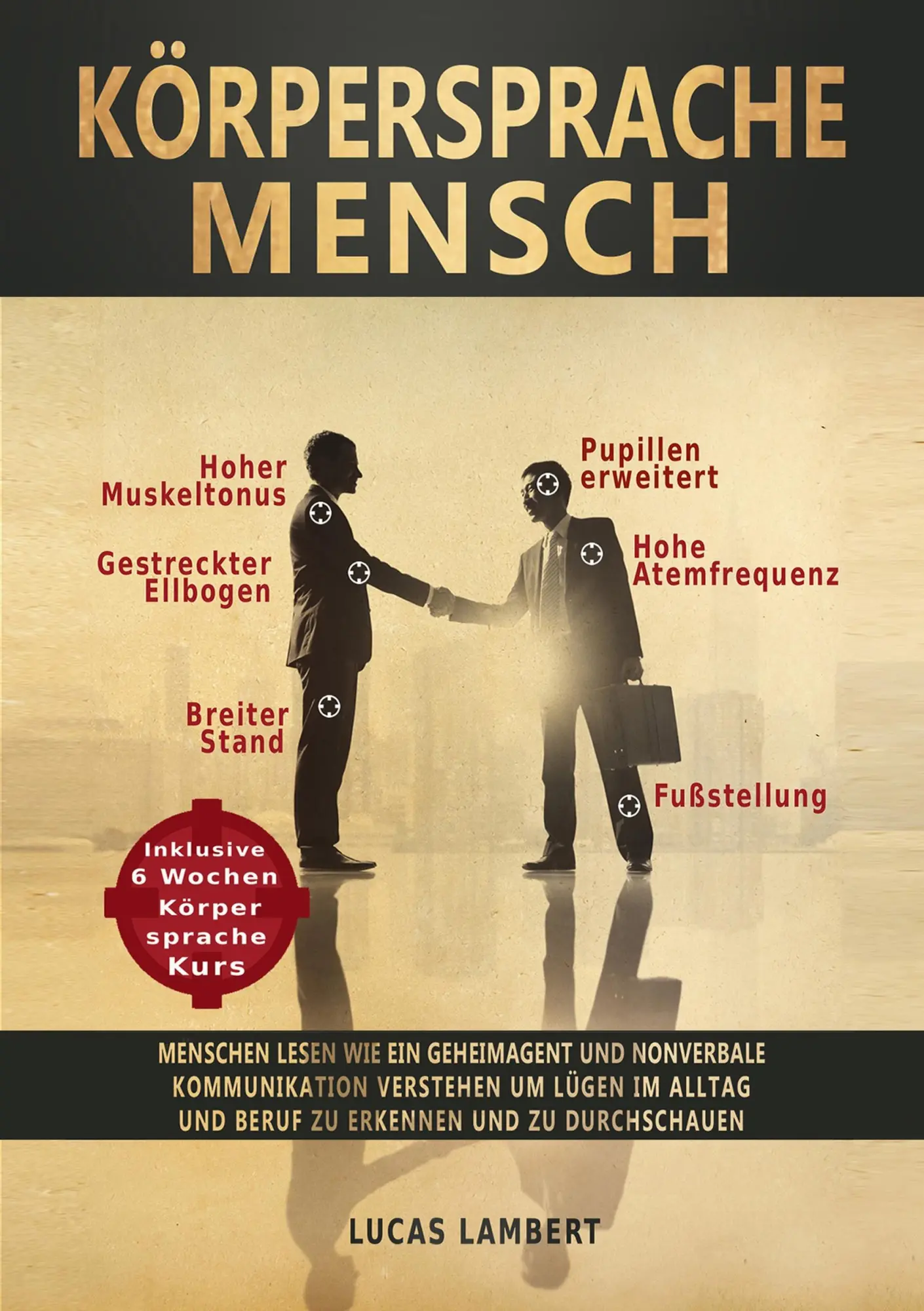 Cover: 9783744886055 | Körpersprache Mensch | Lucas Lambert | Taschenbuch | 184 S. | Deutsch
