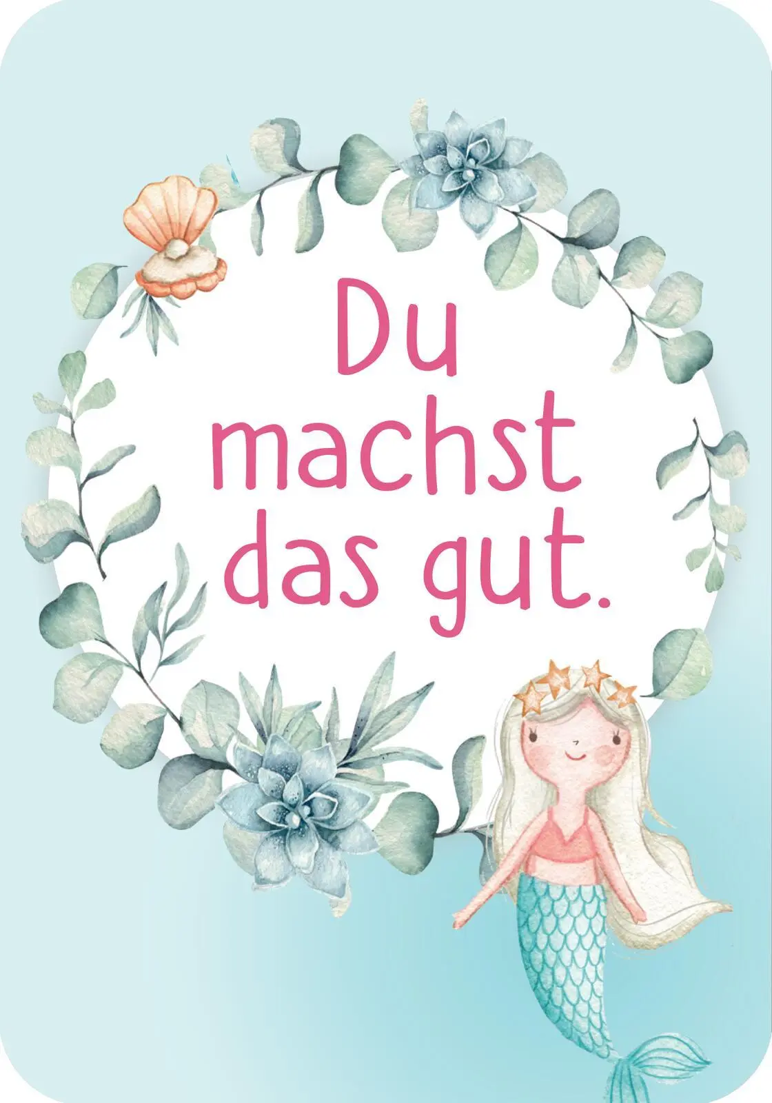 Bild: 9783845866055 | Mutmachkarten - Einhorn (Aquarelloptik) | Taschenbuch | 50 S. | 2025