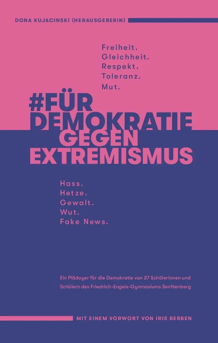 Cover: 9783945546055 | Für Demokratie Gegen Extremismus | Dona Kujacinski | Taschenbuch